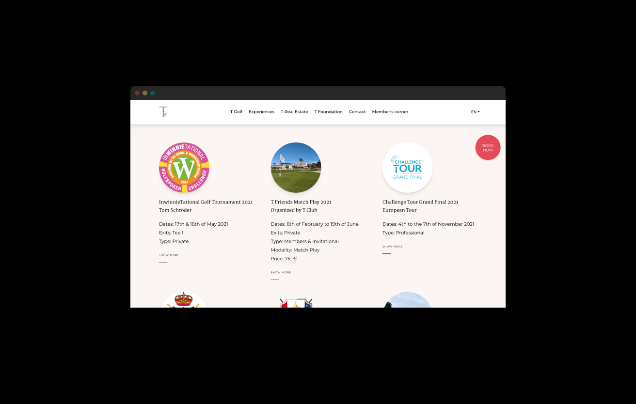 TGolf–Second2